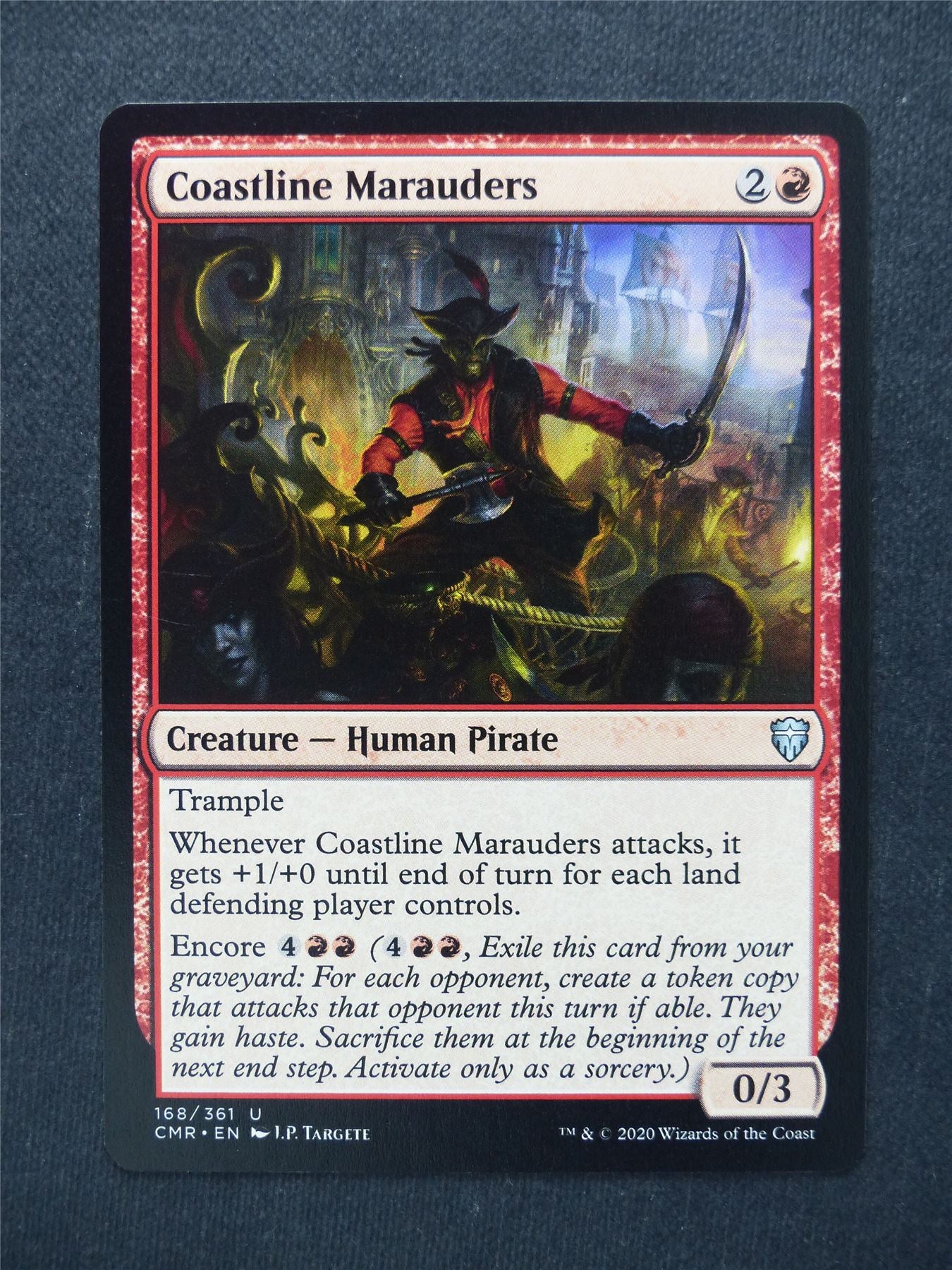 Coastline Marauders - Commander Legends #KW