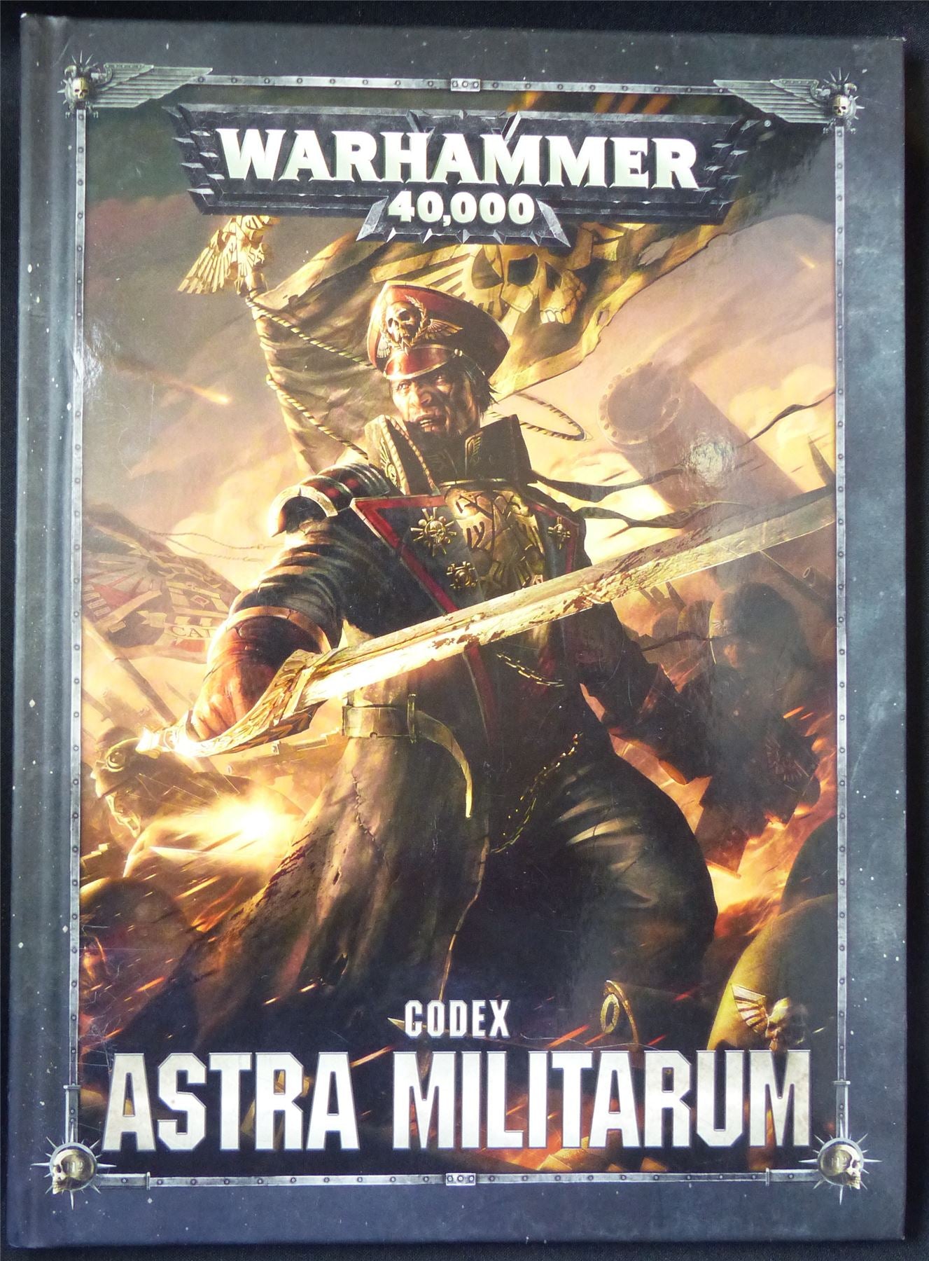 Warhammer 40K Codex: Astra Militarum 8th - Warhammer Hardback