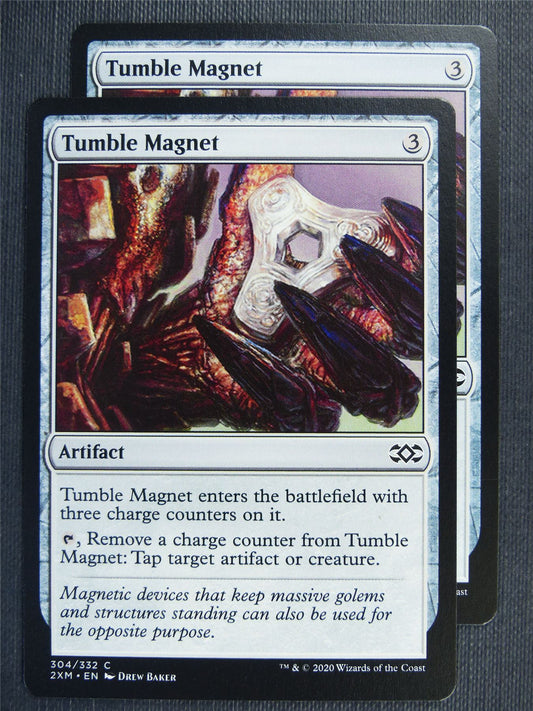 Tumble Magnet x2 #3N8