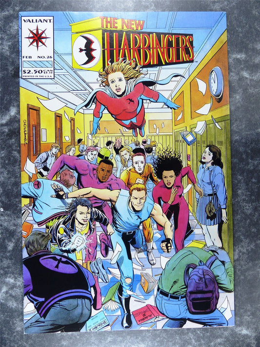 The New HARBRINGERS #26 - Valiant - Comic #J3