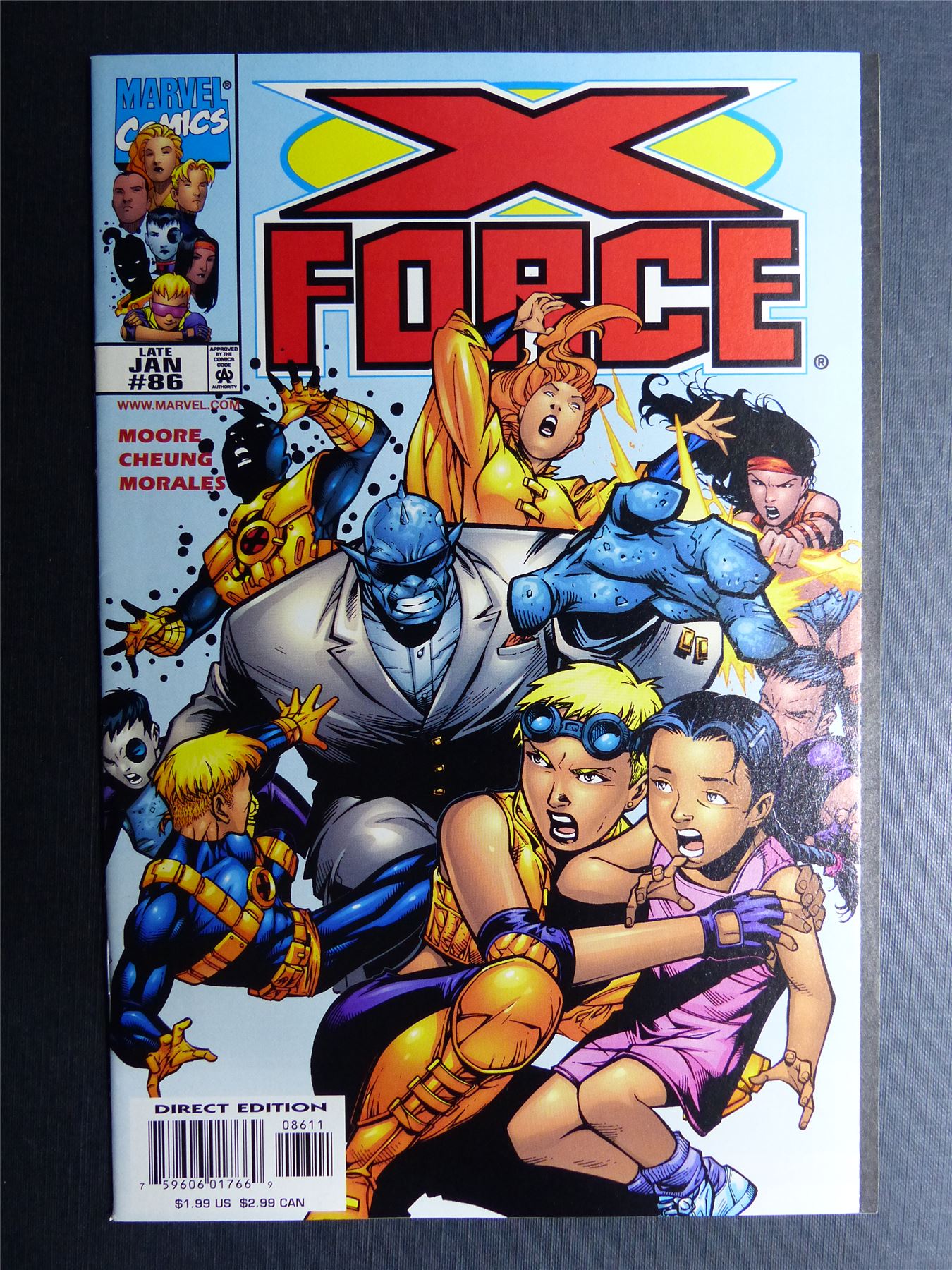 X-FORCE #86 - Marvel Comics #1Q