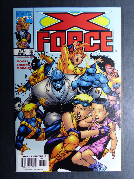 X-FORCE #86 - Marvel Comics #1Q