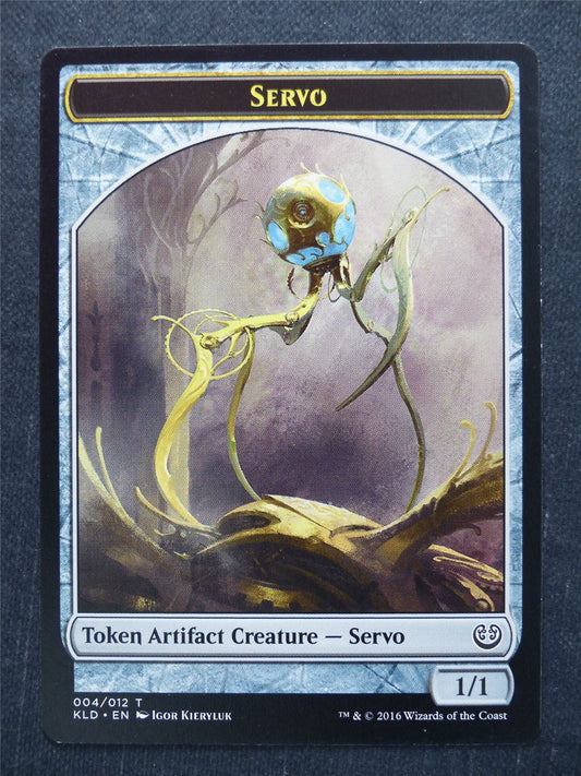 Servo Token - Mtg Magic Card #B2