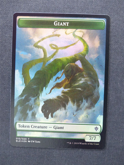 Giant Food Token Foil - Mtg Magic Cards #ZQ