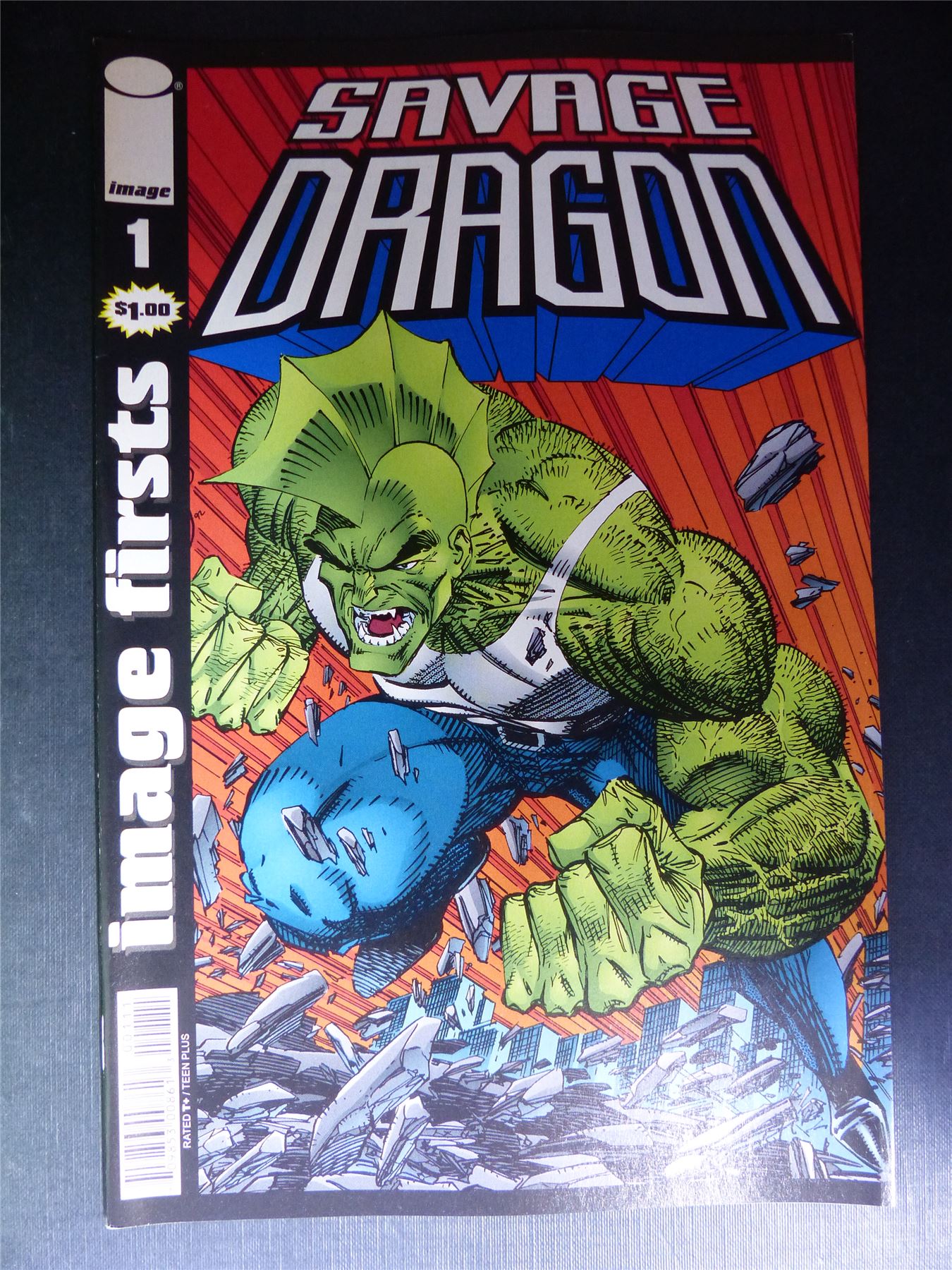 Image First: SAVAGE Dragon #1 - May 2022 - Image Comics #2IK