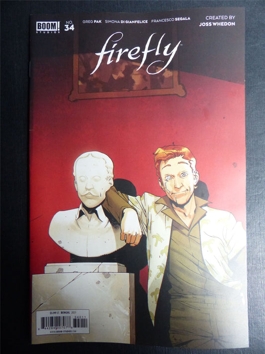 FIREFLY #34 - Dec 2021 - Boom! Comics #32G