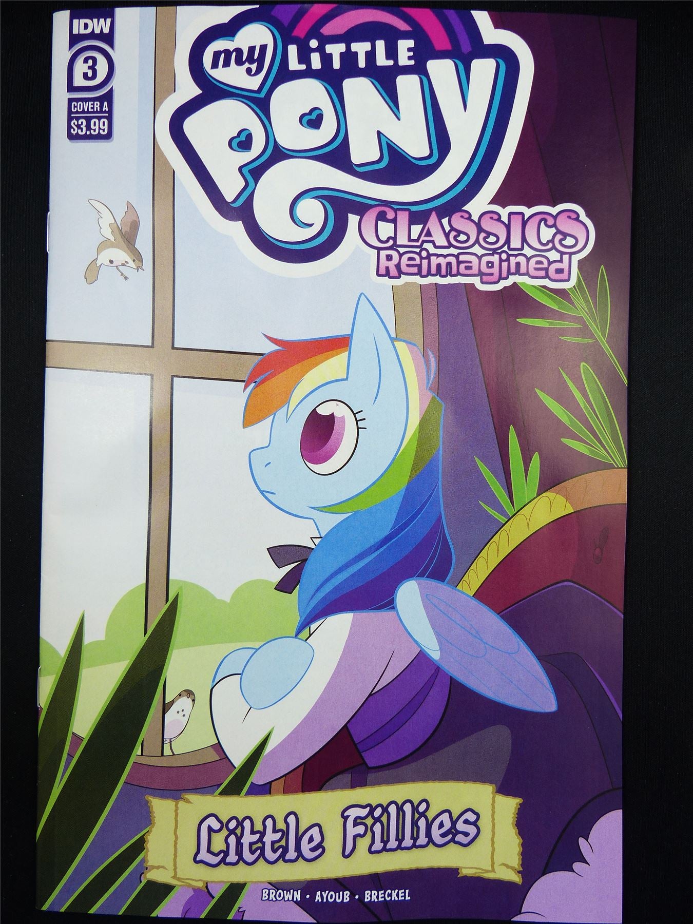 MY Little Pony: Classics Reimagined #3 - Jan 2023 IDW Comic #1SM