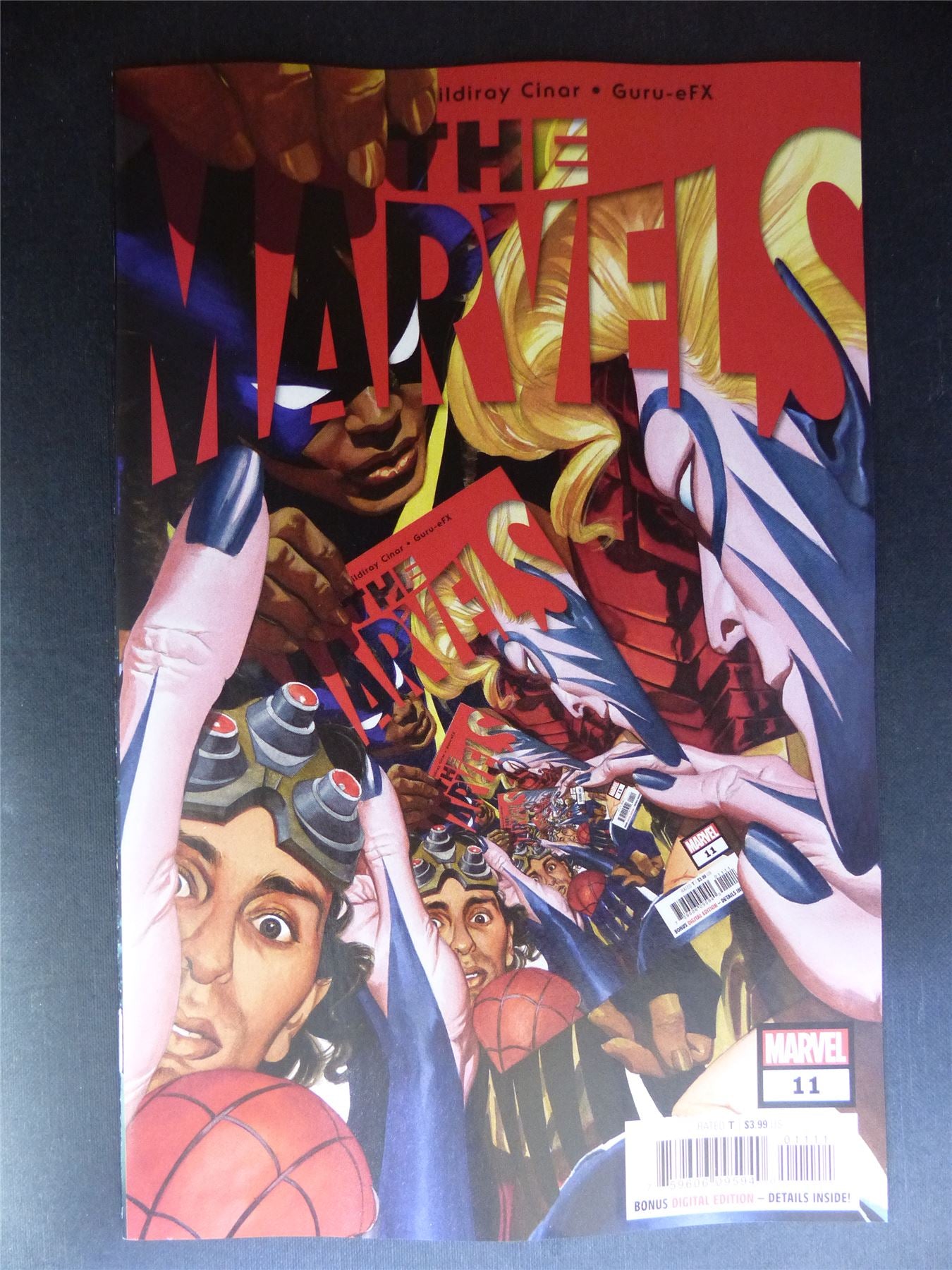 The MARVELS #11 - Aug 2022 - Marvel Comics #3GD