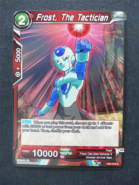 Frost The Tactician - Dragon Ball Super Cards #AQ