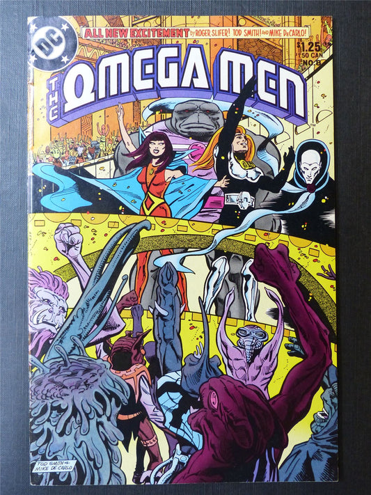 The OMEGA Men  #8 - DC Comics #2T9