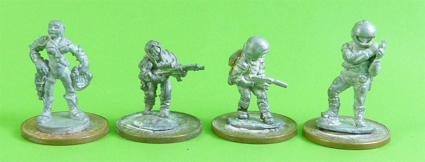 Assorted Sci-Fi Miniatures - Warhammer AoS 40k #30A