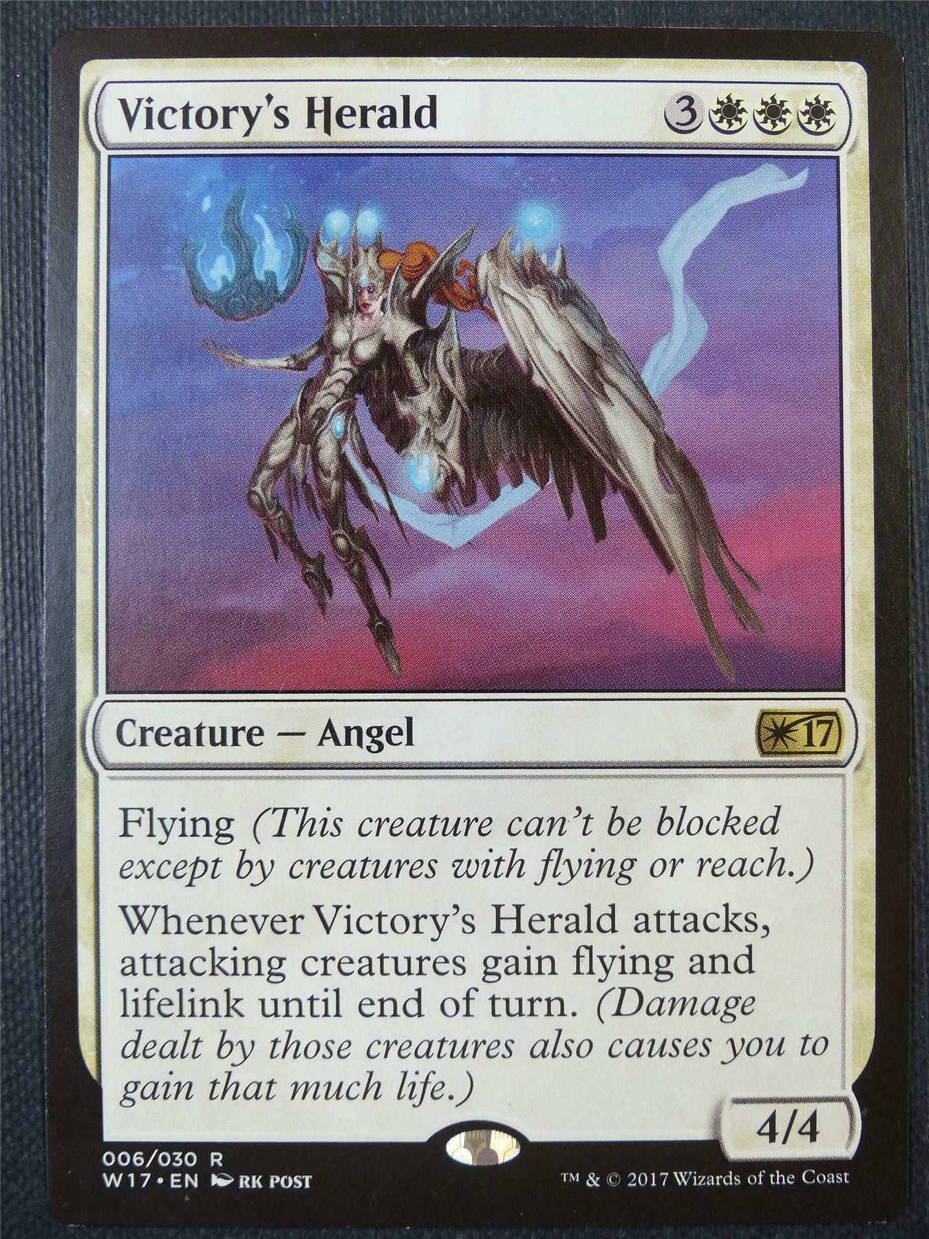 Victory's Herald - Mtg Card #95Q