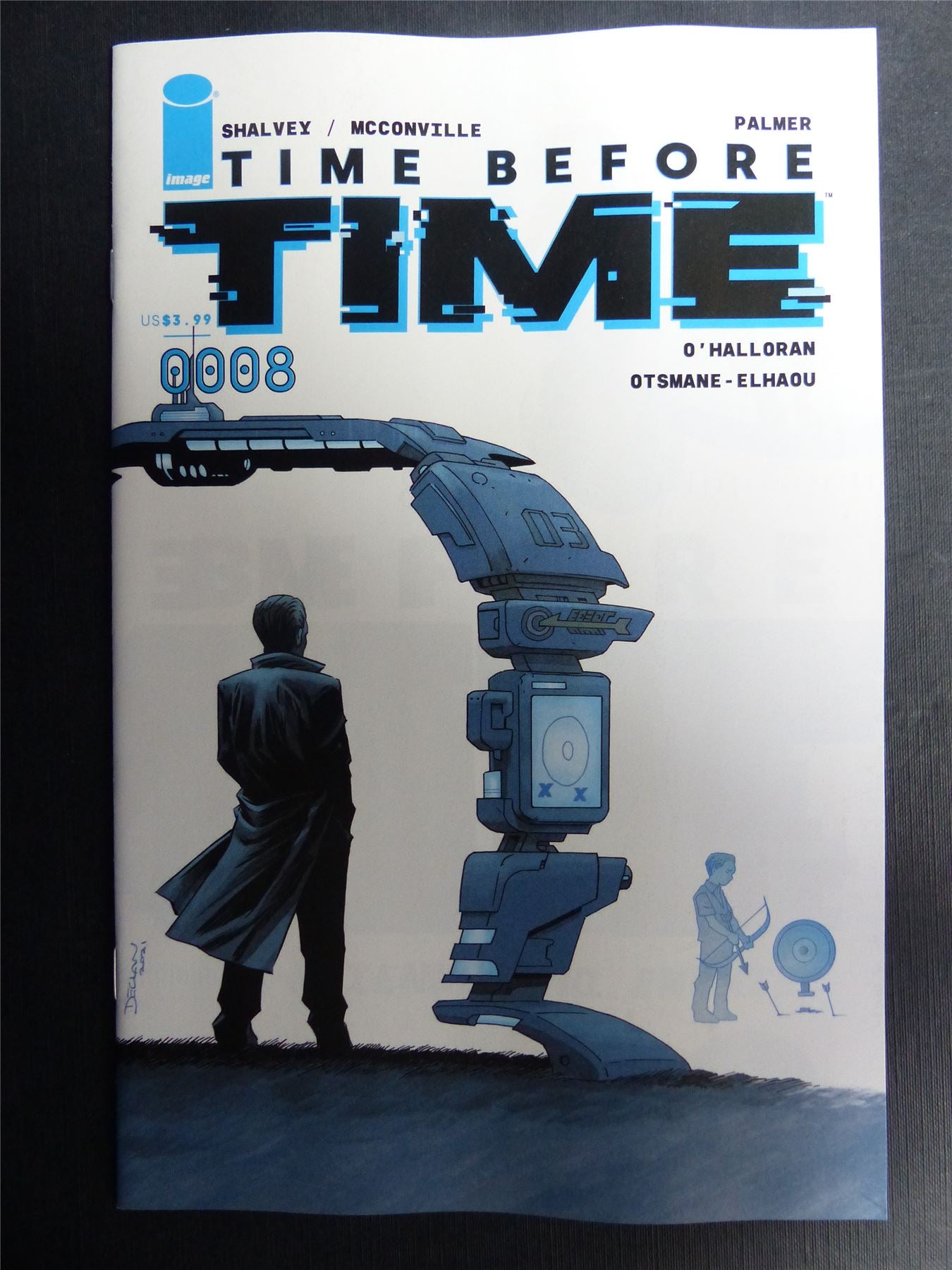 TIME Before Time #8 - Dec 2021 - Image Comics #4C6