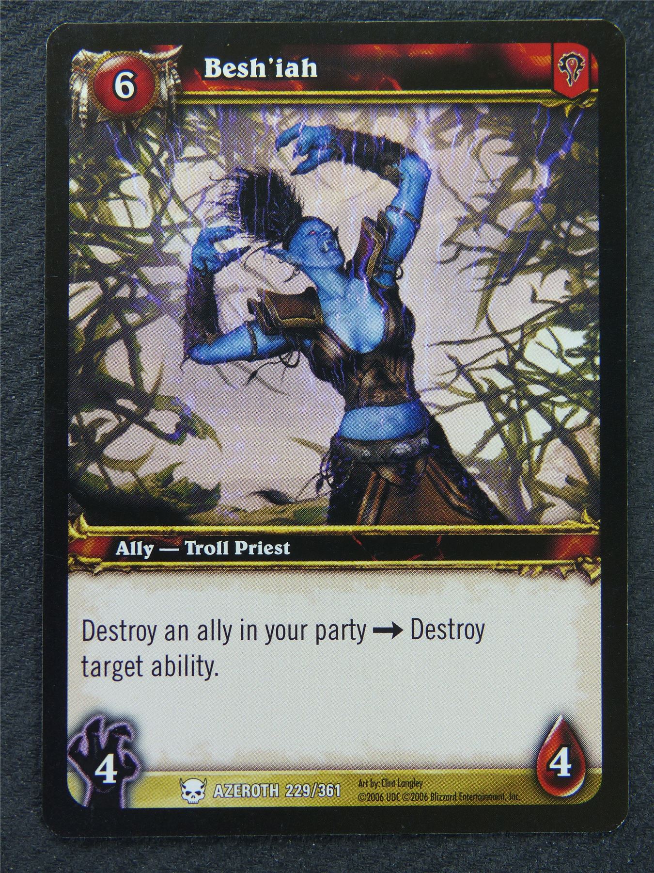 Beshiah - Common - World Of Warcraft #1D4