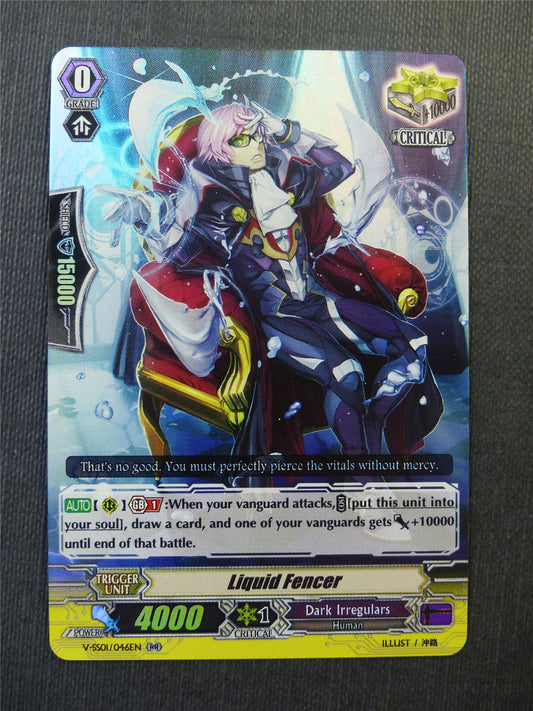 Liquid Fencer V-SS01 RR - Vanguard Cards #YH