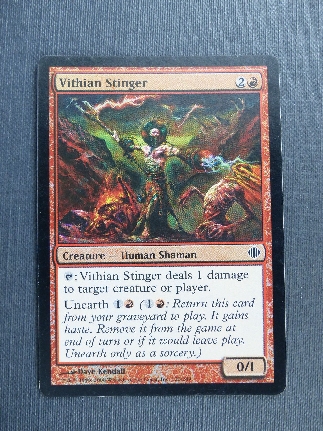 Vithian Stinger Foil - Mtg Magic Cards #4JD