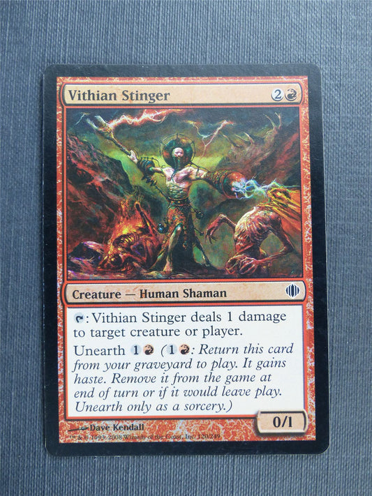 Vithian Stinger Foil - Mtg Magic Cards #4JD