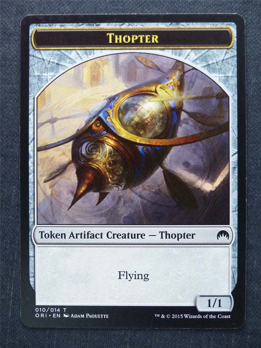 Thopter Token - Mtg Magic Card #B3