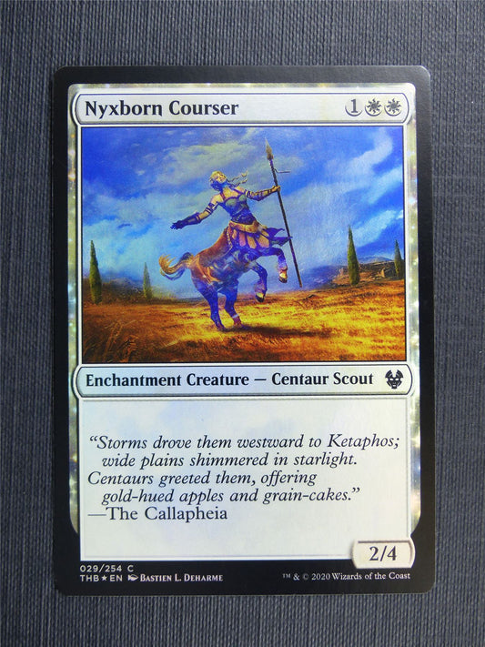 Nyxborn Courser Foil - Theros Collector Ed - Mtg Magic Cards #3NV