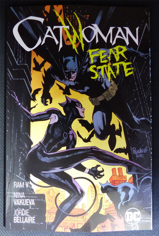 CATWOMAN: Fear State - 2022 DC Graphic Softback #4FT