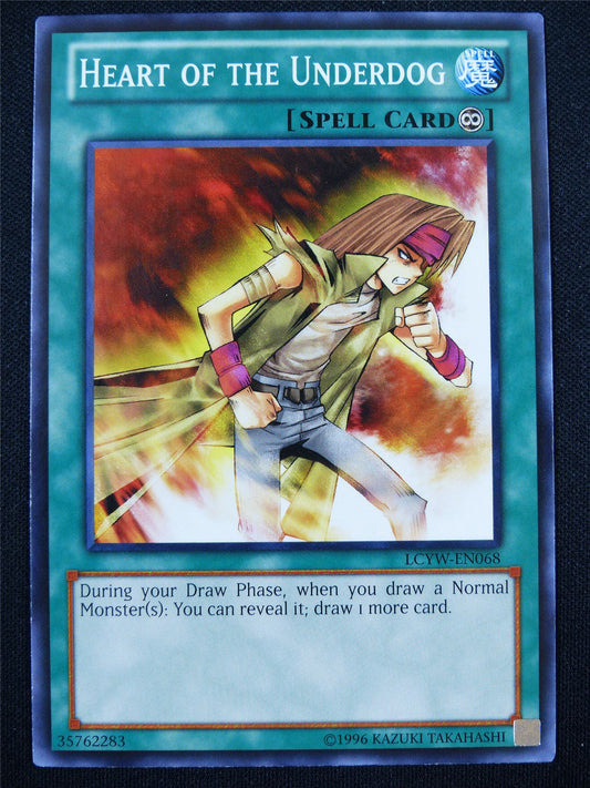 Heart of the Underdog LCYW - Yugioh Card #RC