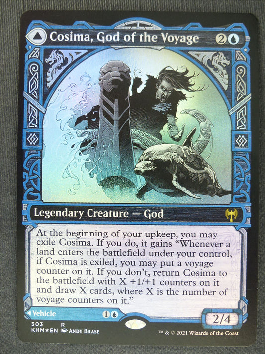 Cosima God of the Voyage Showcase Foil #AZ