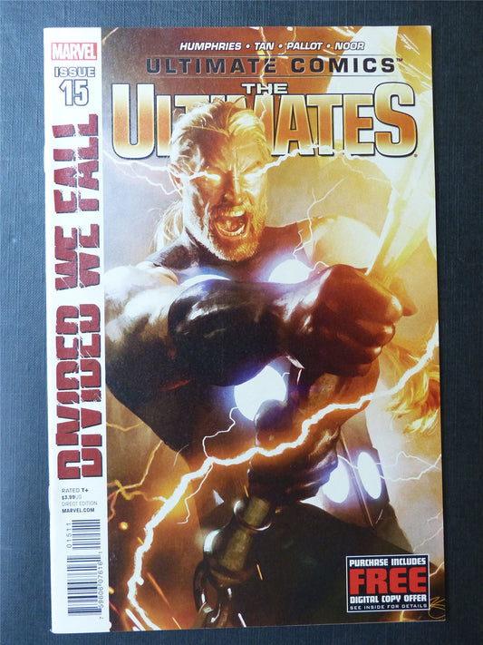 The ULTIMATES #15 - Marvel Comics #231