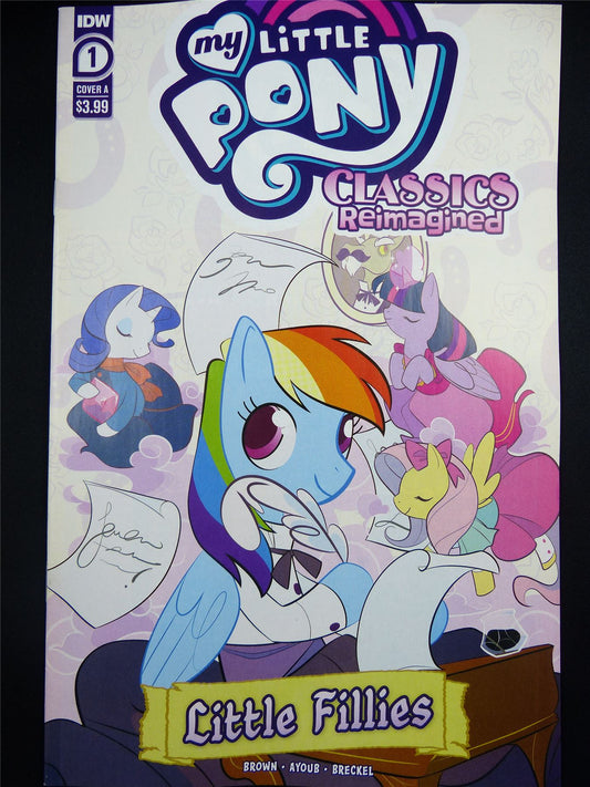 MY Little Pony: Classics Reimagined #1 - Nov 2022 - IDW Comics #WN