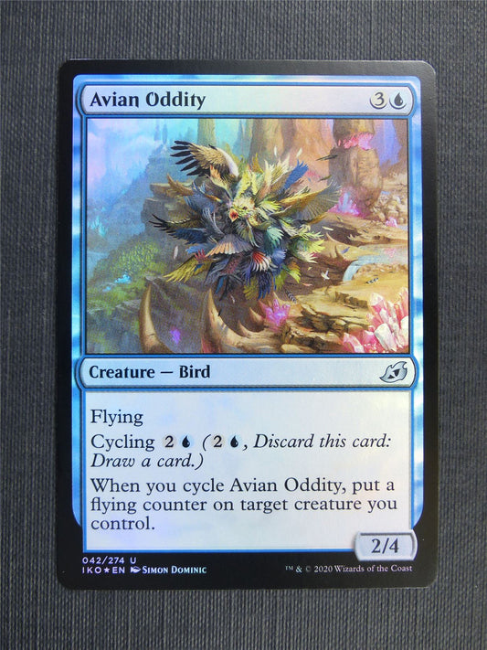 Avian Oddity Foil - IKO - Mtg Card