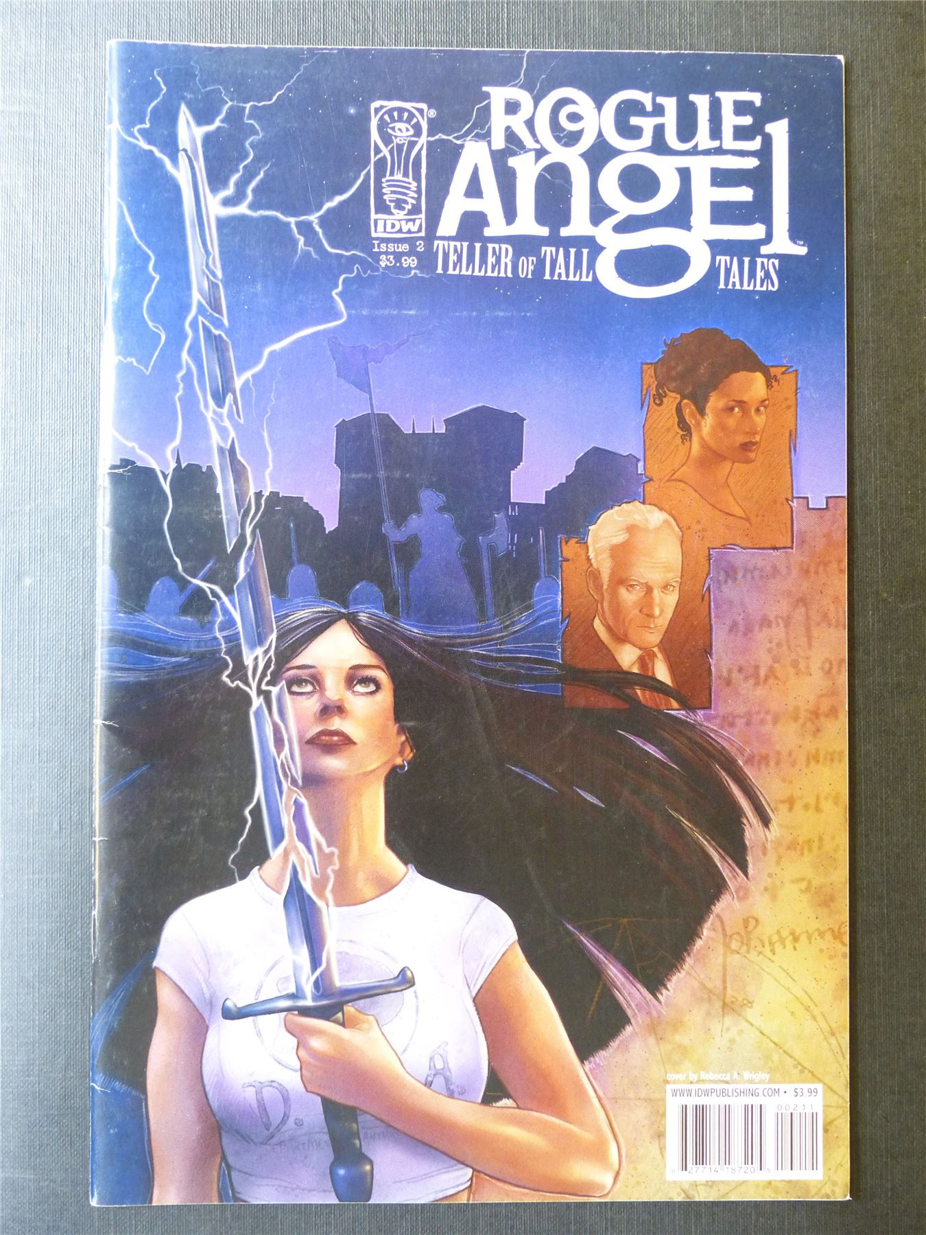 ROGUE Angel: Teller of Tall Tales #2 - IDW Comics #1E4