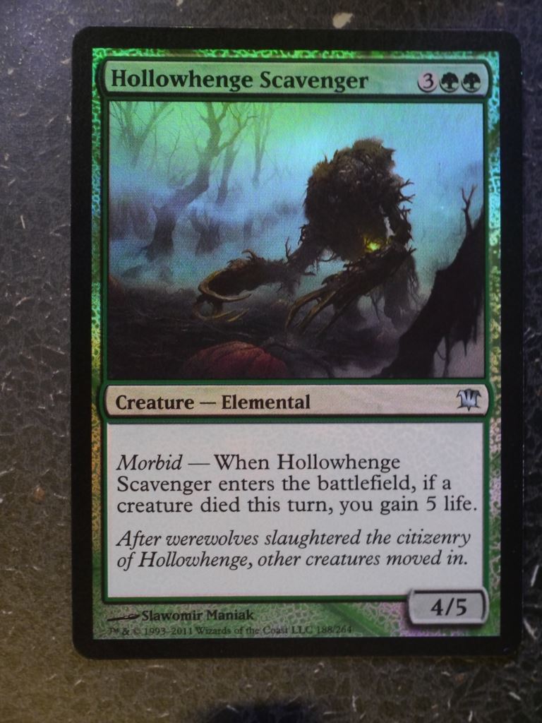MTG Cards: HOLLOWHENGE SCAVENGER FOIL # 5B80