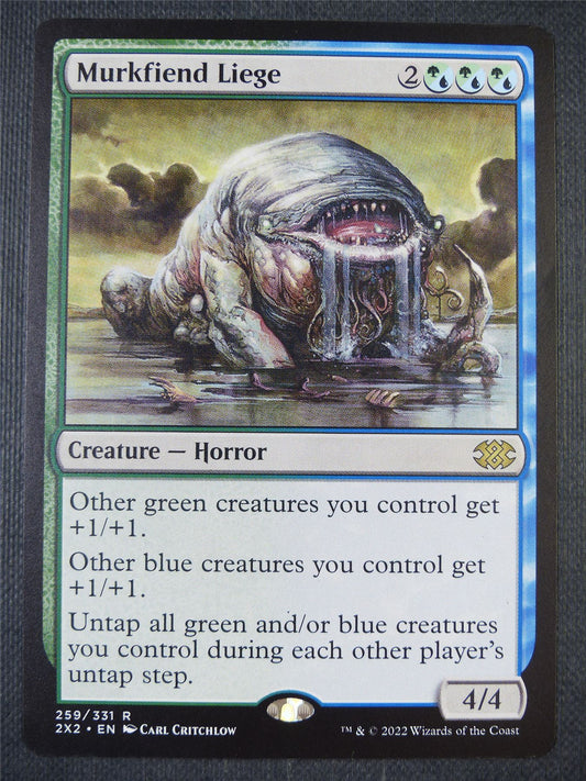 Murkfiend Liege - Mtg Card #877