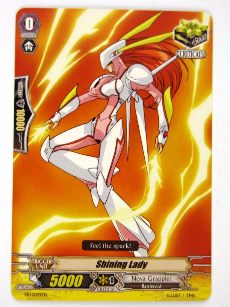 Cardfight!! Vanguard Cards: SHINING LADY PR