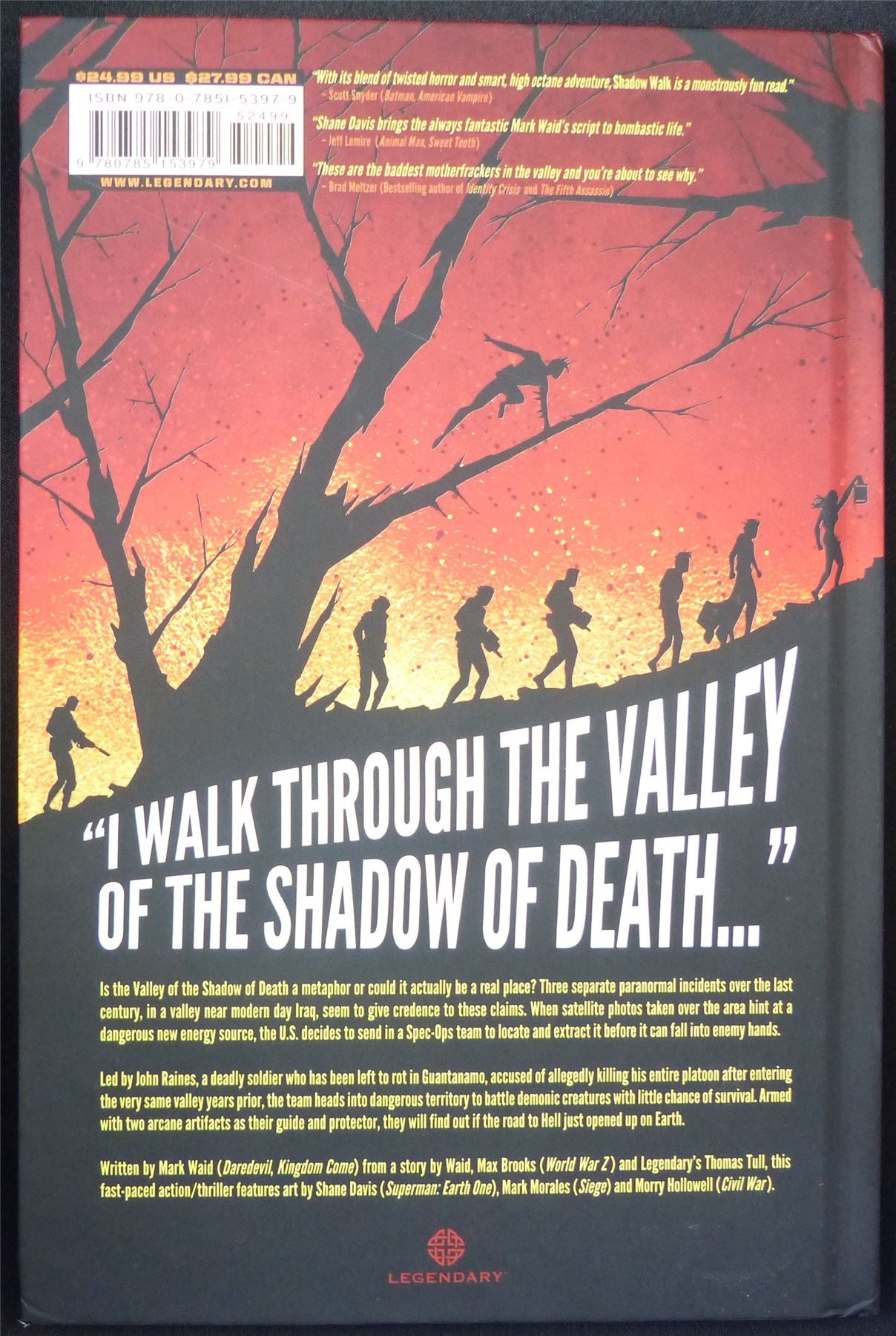 SHADOW Walk - Legendary Graphic Hardback #13N