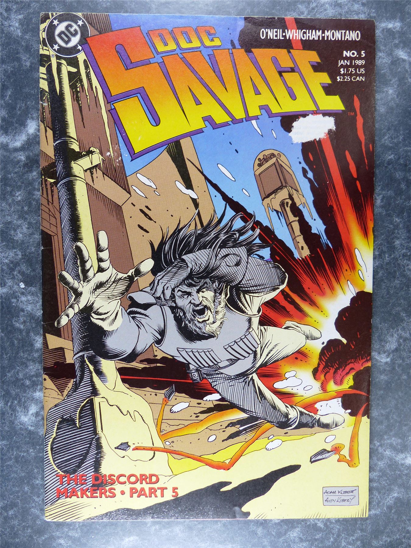 DOC Savage #5 - DC - Comics #7B