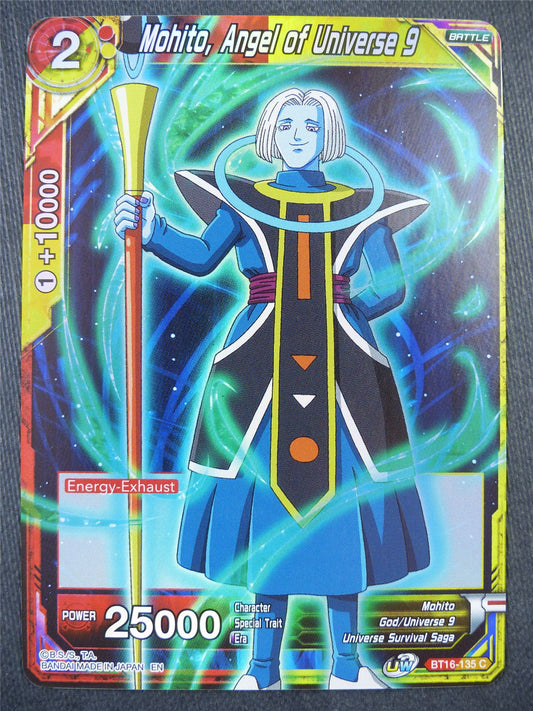 Mohito Angel of Universe 9  BT16 Foil - Dragon Bal Super Card #909