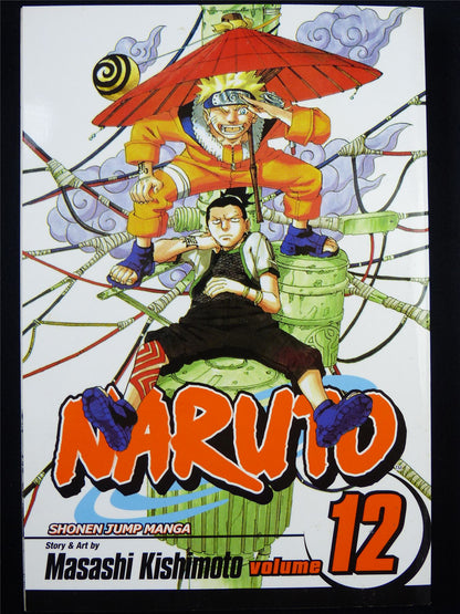NARUTO Volume 12 - Shonen Jump Viz Manga #3HX