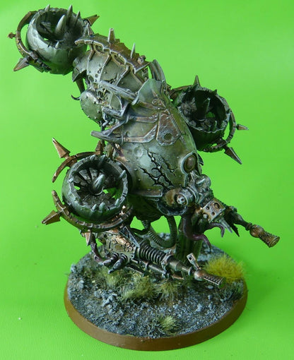 Death Guard Foetid Bloat Drone Painted - Warhammer 40K #7CS