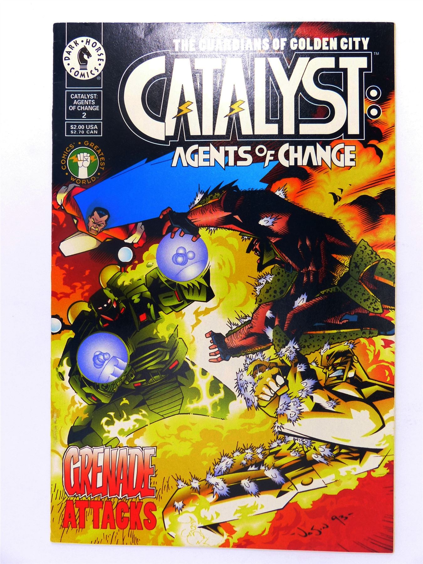 Catalyst #2 - Dark Horse - Comic # 1F52