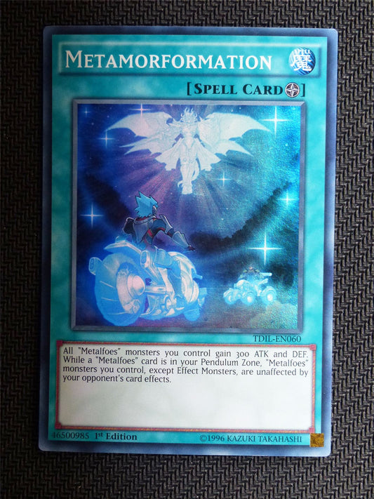 Metaformation - TDIL - Super Rare - Yugioh Card # 1H10