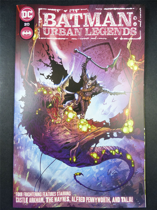 BATMAN: Urban Legends #20 - Dec 2022 - DC Comics #954