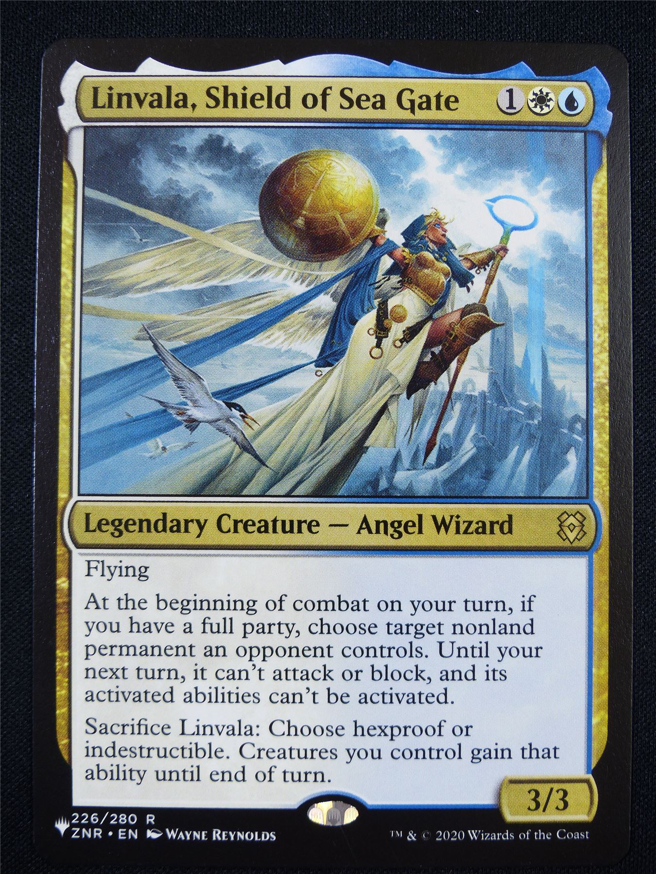 Linvala Shield of Sea Gate - The List - Mtg Card #1WC