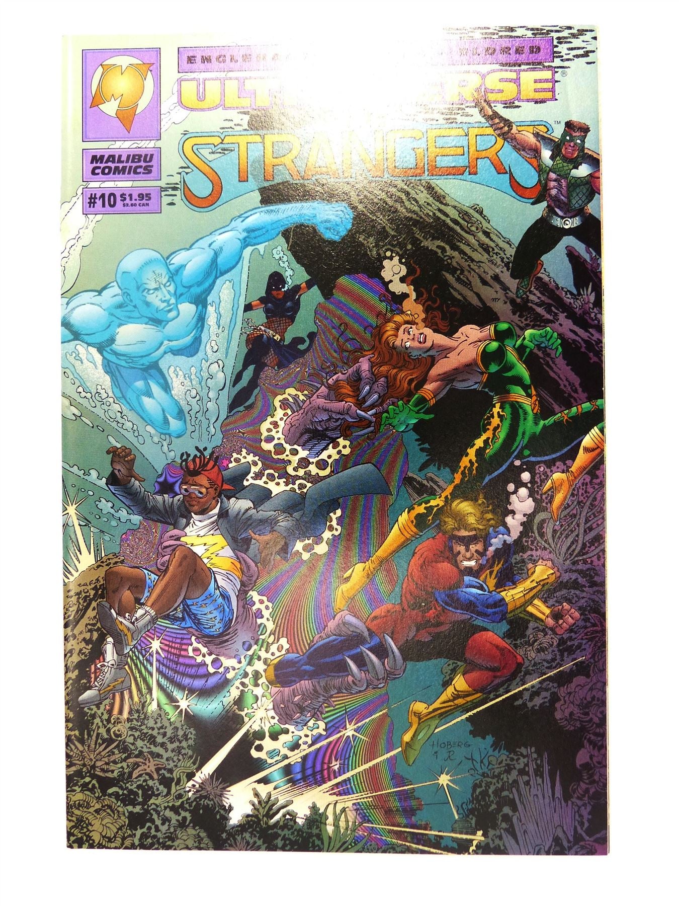 Strangers #10 - Malibu - Comic # 1D20