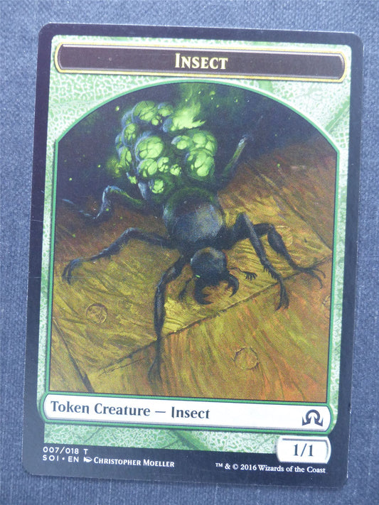 Insect Token - Mtg Magic Card #AC