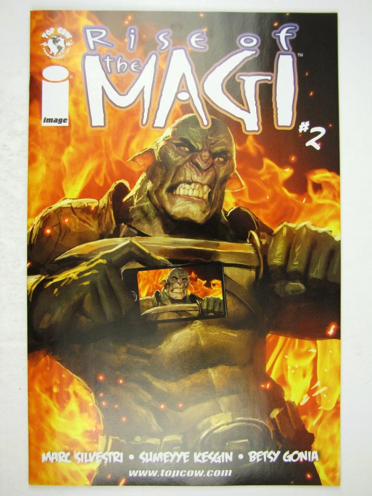 Image Comics: RISE OF THE MAGI #2 JULY 2014