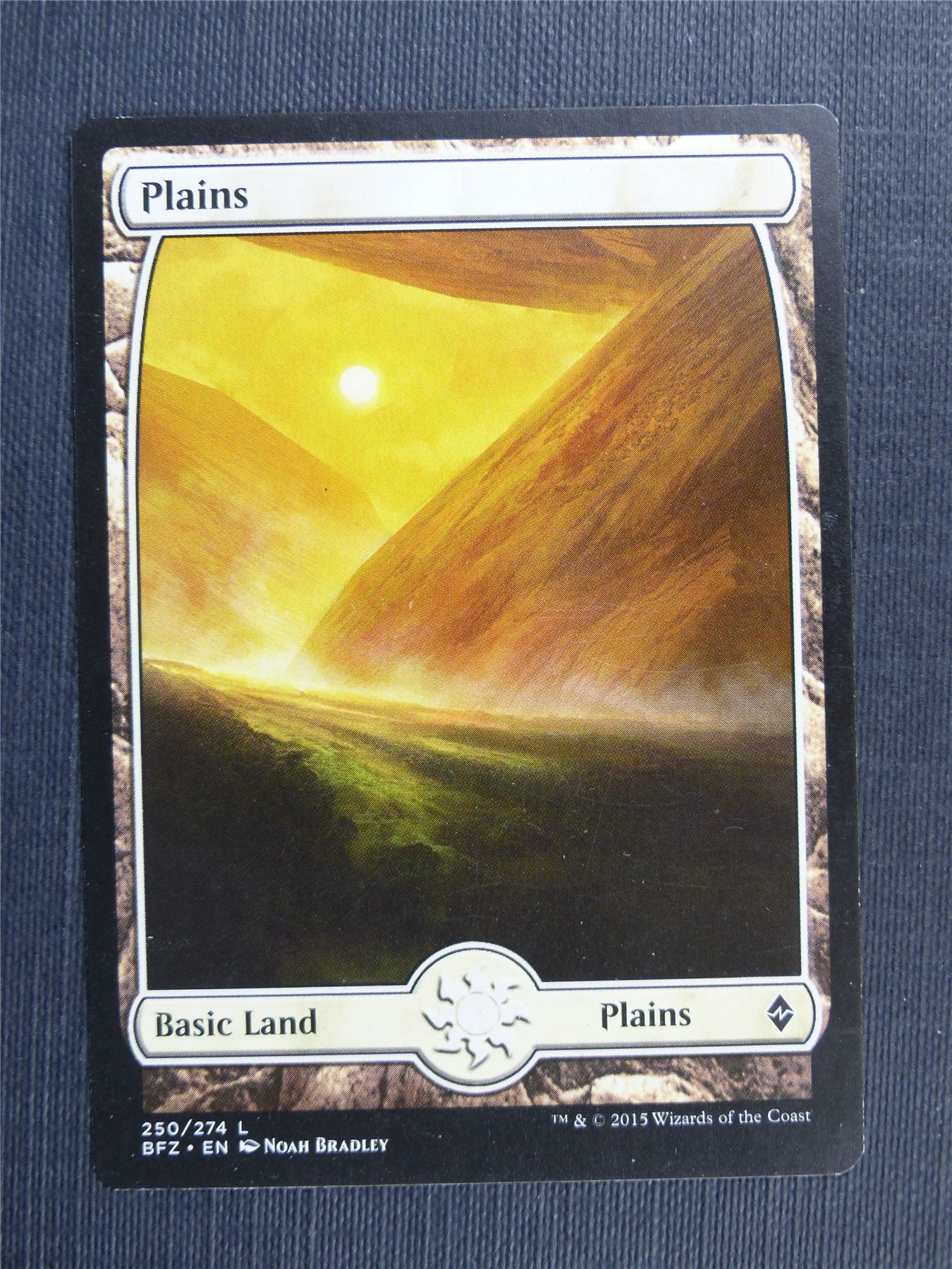 Plains 250/274 full art - Mtg Magic Cards #34K