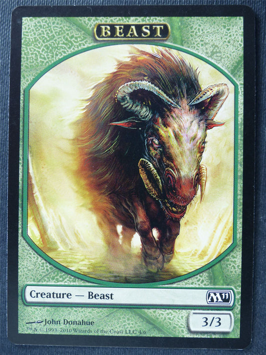 Beast Token - Mtg Card #4OP