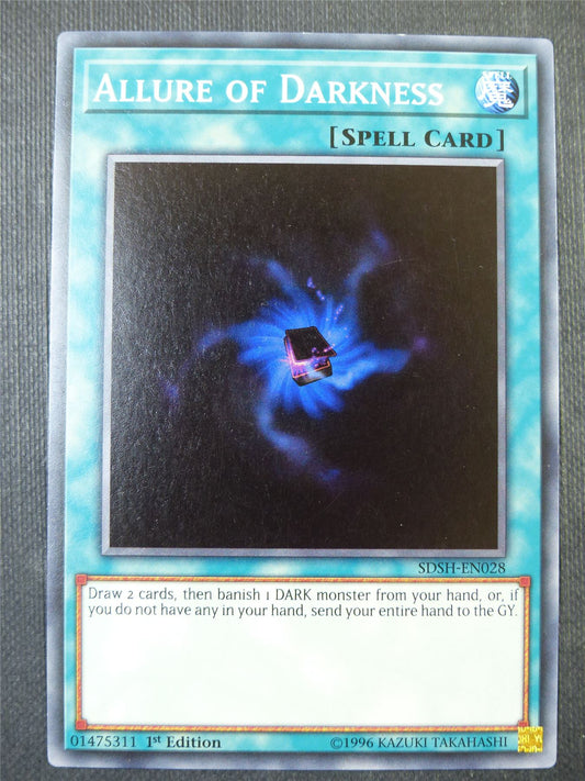 Allure of Darkness SDSH - 1st ed Yugioh Card #2SS