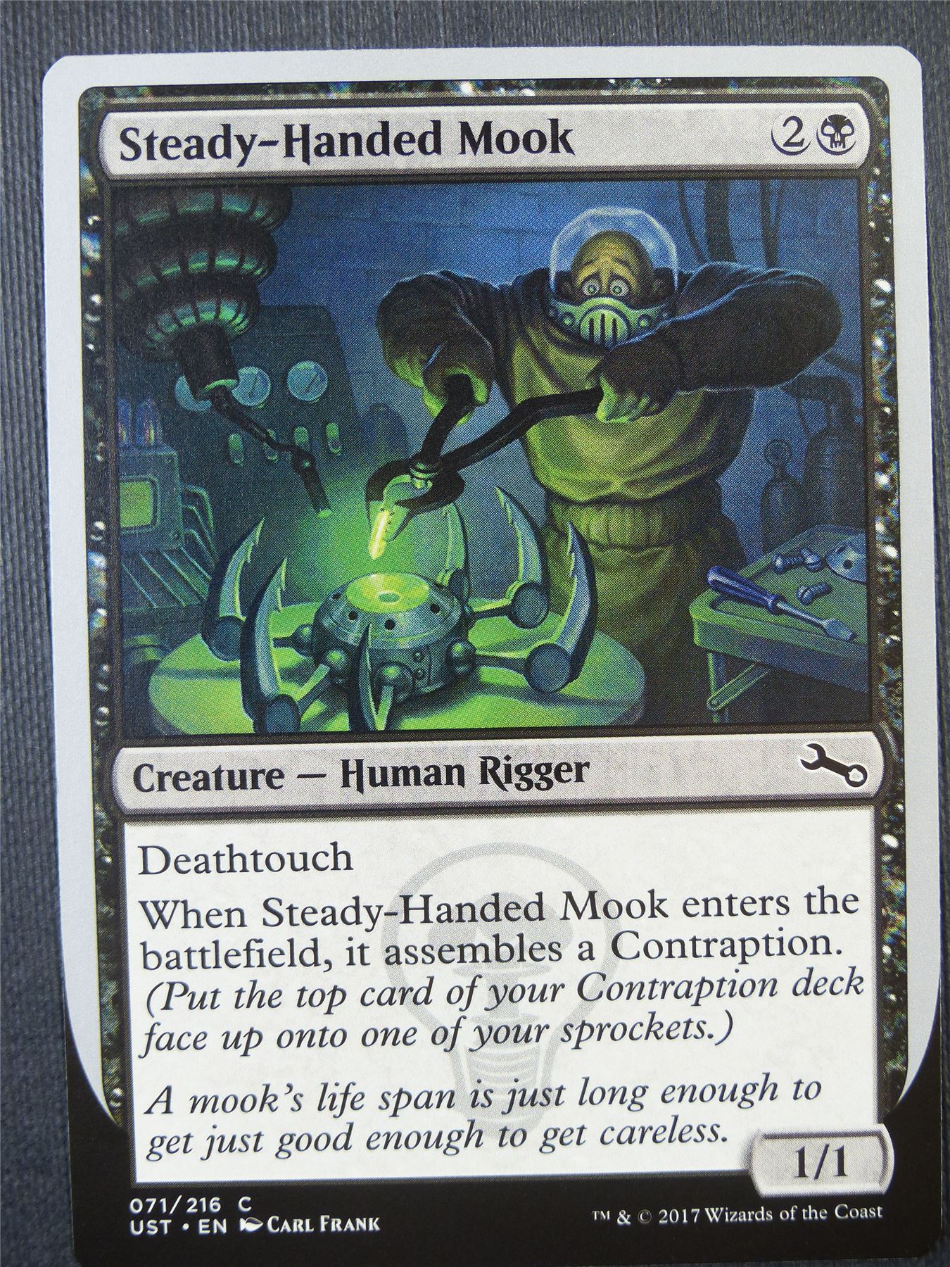 Steady-Handed Mook - Unstable - Mtg Card #5PM