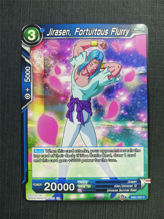 Jirasen Fortuitous Flurry - DB2 Dragon Ball Super Card